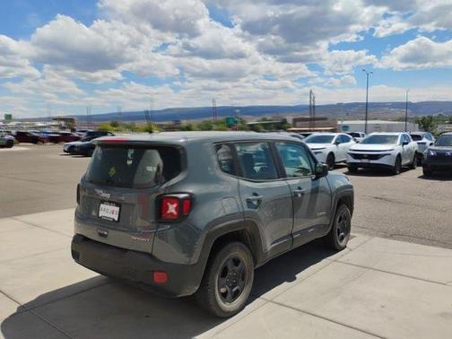 Anvil 2018 Jeep Renegade Sport
