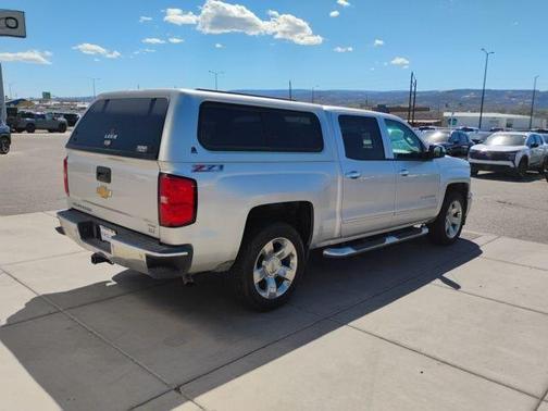 2014 Chevrolet Silverado 1500 LTZ