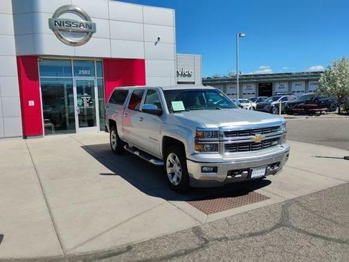 2014 Chevrolet Silverado 1500 LTZ