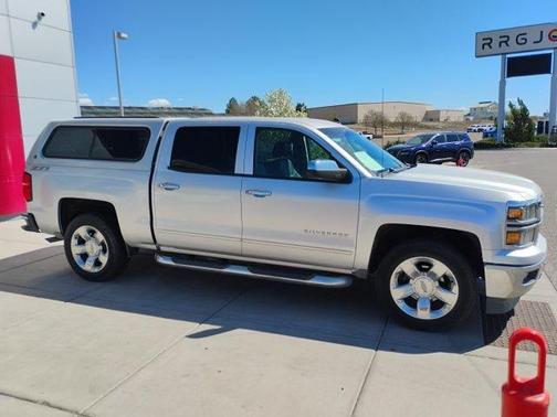 2014 Chevrolet Silverado 1500 LTZ