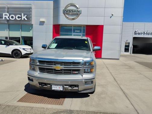 2014 Chevrolet Silverado 1500 LTZ