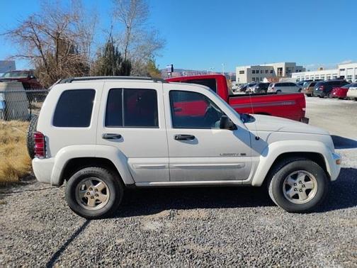 2002 Jeep Liberty Limited