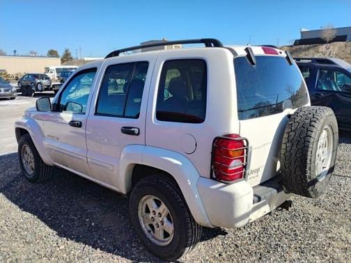 2002 Jeep Liberty Limited