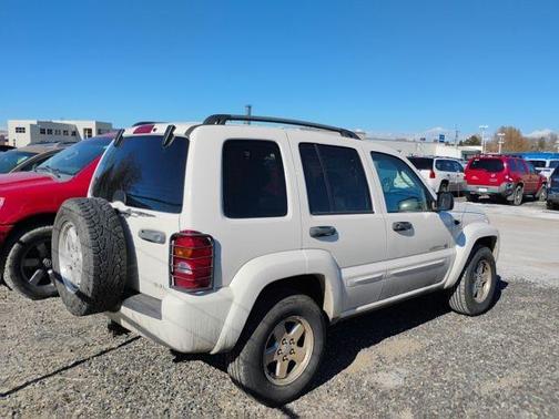 2002 Jeep Liberty Limited
