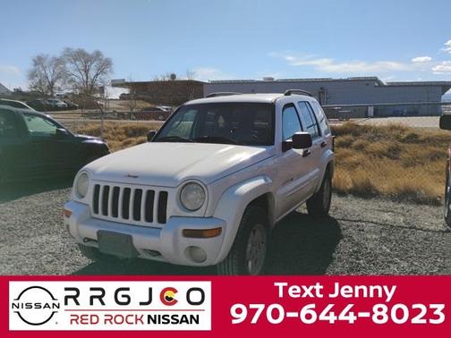 2002 Jeep Liberty Limited