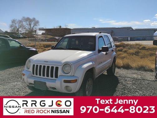 2002 Jeep Liberty Limited