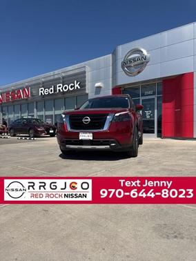 2025 Nissan Pathfinder Platinum