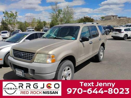 2002 Ford Explorer XLS