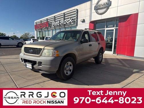 2002 Ford Explorer XLS