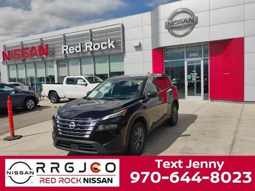Super Black 2024 Nissan Rogue S