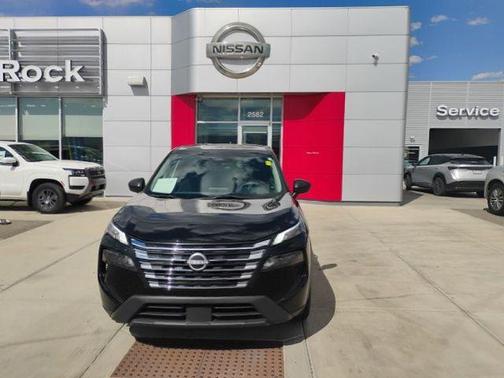 Super Black 2024 Nissan Rogue S