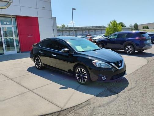2019 Nissan Sentra SR