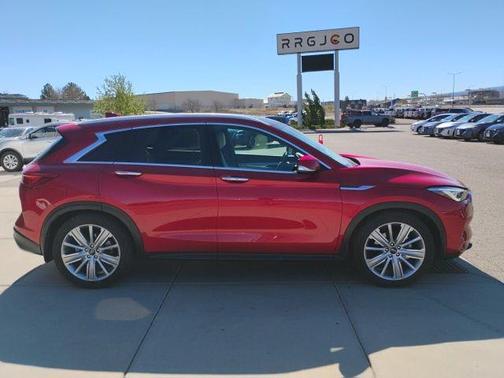 Dynamic Sunstone Red 2020 INFINITI QX50 SENSORY