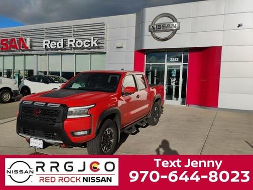 2025 Nissan Frontier PRO-4X