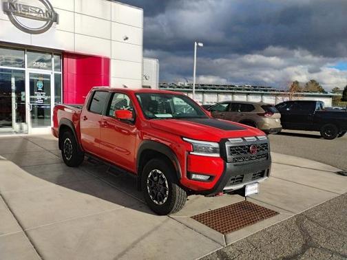 2025 Nissan Frontier PRO-4X