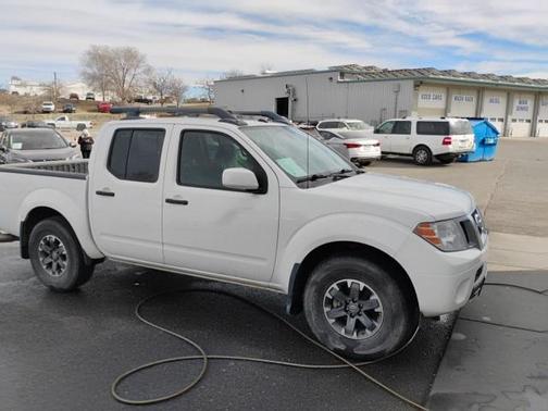 2019 Nissan Frontier PRO-4X