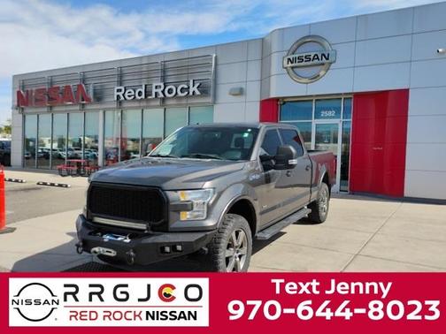 2016 Ford F-150 Lariat