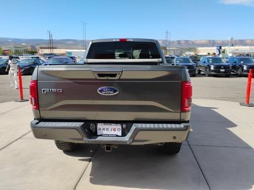 2016 Ford F-150 Lariat