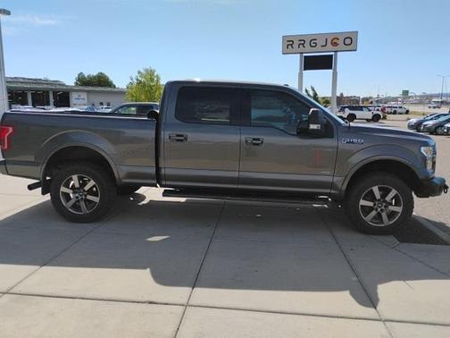 2016 Ford F-150 Lariat
