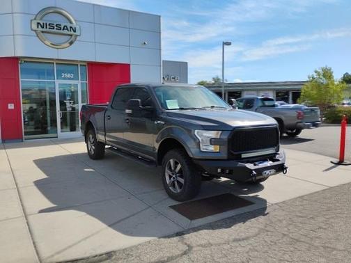 2016 Ford F-150 Lariat