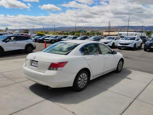 White 2010 Honda Accord LX