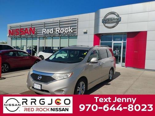 2012 Nissan Quest LE