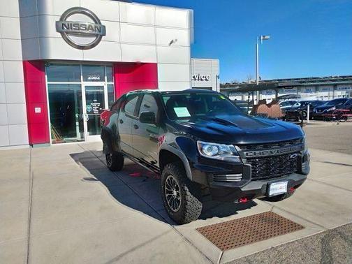 Black 2021 Chevrolet Colorado ZR2