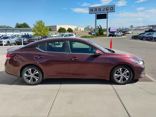 2020 Nissan Sentra SV