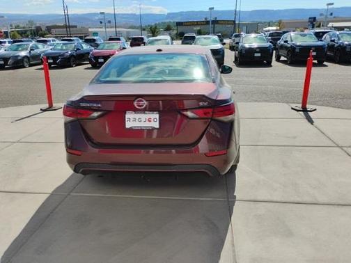 2020 Nissan Sentra SV