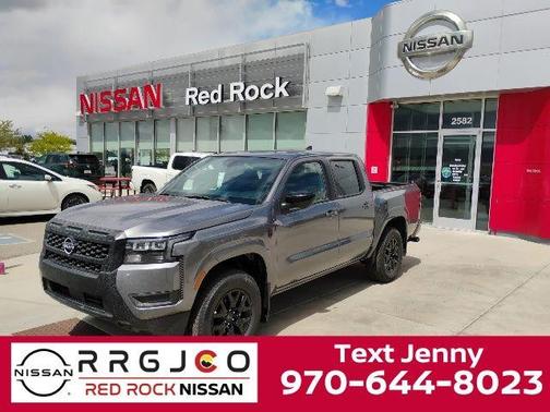 Gun Metallic 2026 Nissan Frontier SV
