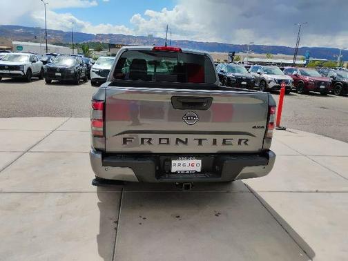 Gun Metallic 2026 Nissan Frontier SV