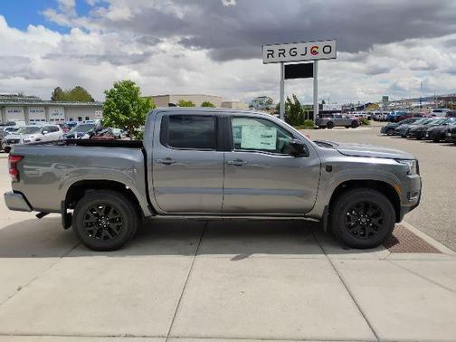 Gun Metallic 2026 Nissan Frontier SV