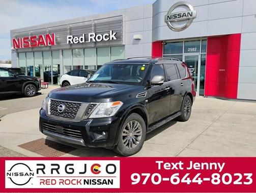 2019 Nissan Armada Platinum