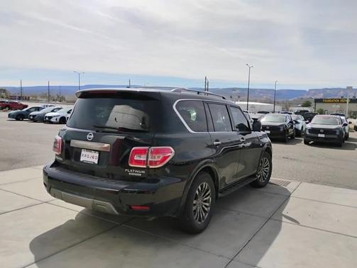 2019 Nissan Armada Platinum