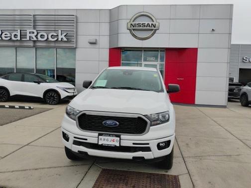White 2023 Ford Ranger