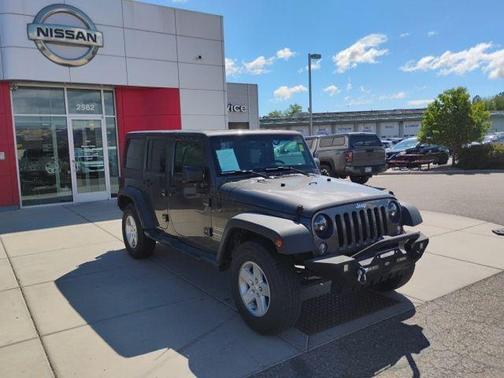 Granite Crystal Clearcoat Metallic 2018 Jeep Wrangler JK Unlimited Sport