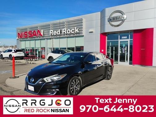 2018 Nissan Maxima 3.5 SV