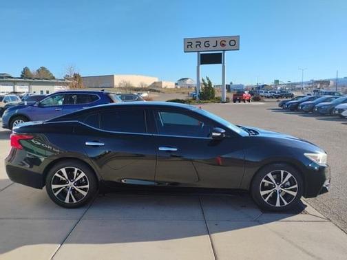 2018 Nissan Maxima 3.5 SV