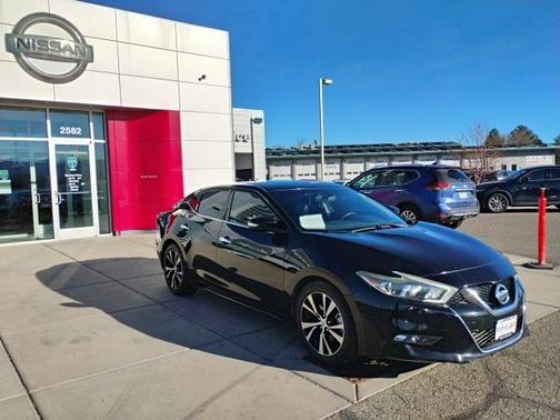 2018 Nissan Maxima 3.5 SV