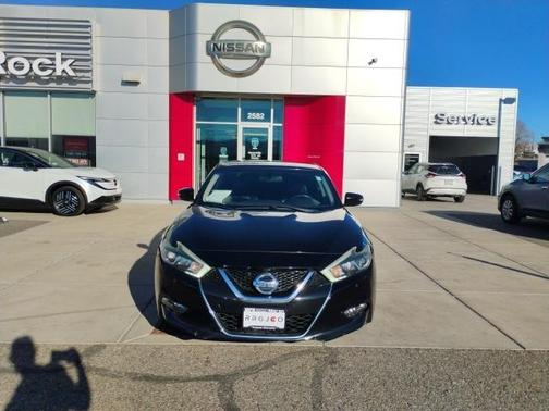 2018 Nissan Maxima 3.5 SV