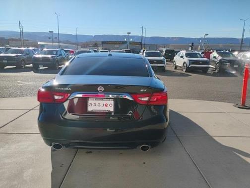 2018 Nissan Maxima 3.5 SV