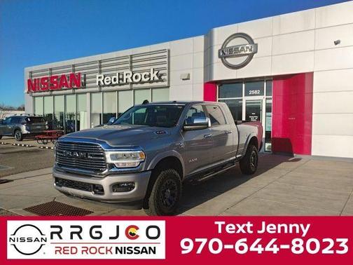 Billet Silver Metallic Clearcoat 2020 RAM 3500 Laramie