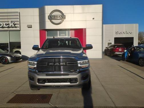 Billet Silver Metallic Clearcoat 2020 RAM 3500 Laramie