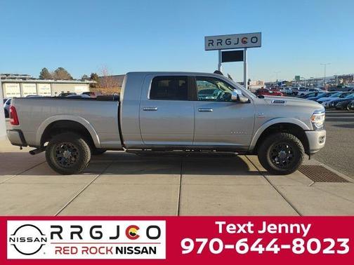 Billet Silver Metallic Clearcoat 2020 RAM 3500 Laramie