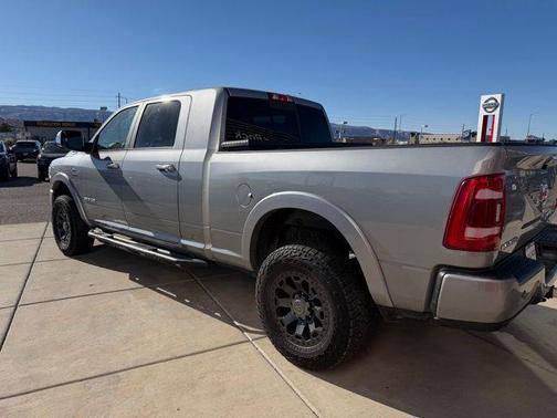 Billet Silver Metallic Clearcoat 2020 RAM 3500 Laramie