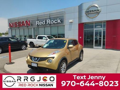Atomic Gold 2013 Nissan Juke SL