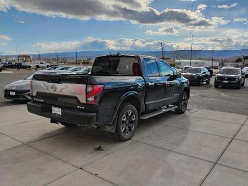 2023 Nissan Titan Platinum Reserve
