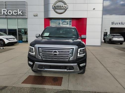 2023 Nissan Titan Platinum Reserve