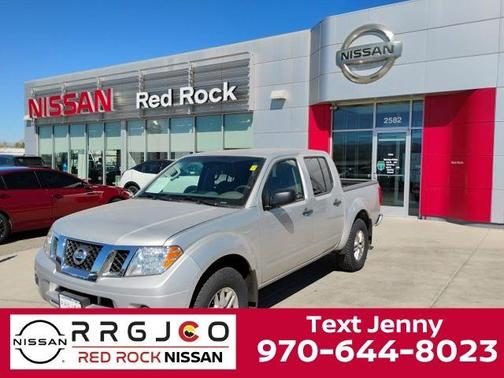 2020 Nissan Frontier SV