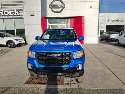2022 GMC Canyon Elevation